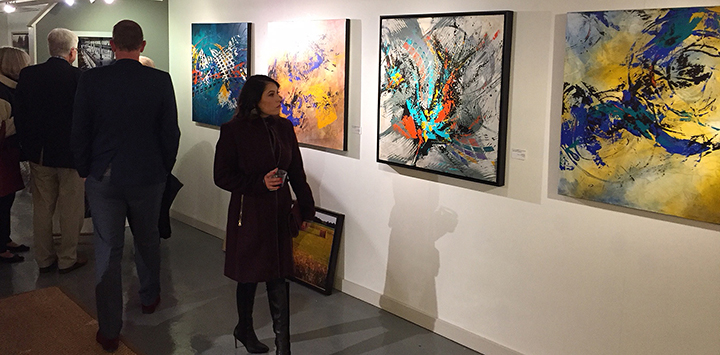 Lynette Ubel Art - Leopold Gallery