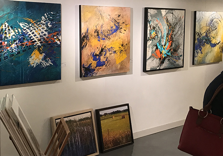 Lynette Ubel Art on Display at Leopold Gallery