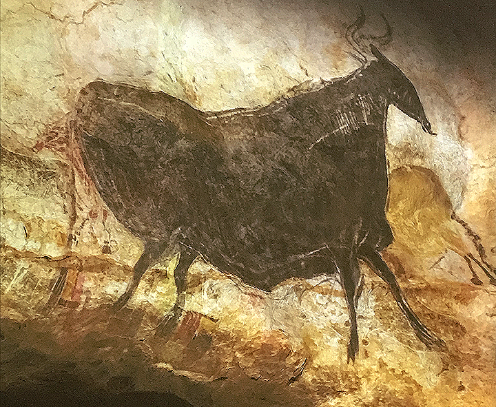 Lascaux Cave Paintings - Bull | Lynette Ubel